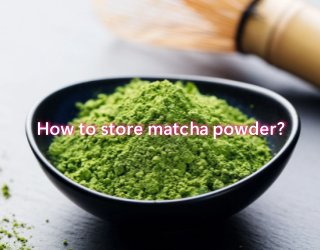 Ki jan nan magazen poud matcha?