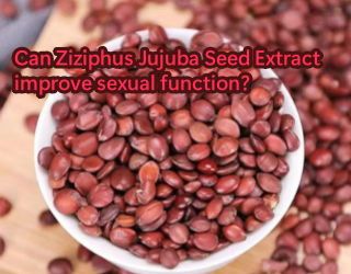 Èske Ziziphus jujuba semans ekstrè amelyore fonksyon seksyèl?